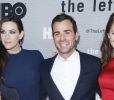 with Justin Theroux and Amy Brenneman