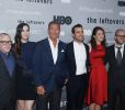 with Tom Perrotta, Richard Plepler, Justin Theroux, Amy Brenneman and Damon Lindelof