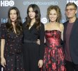 with Margaret Qualley, Amy Brenneman and Chris Zylka