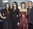 with Margaret Qualley, Amy Brenneman and Chris Zylka