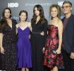 with Margaret Qualley, Carrie Coon, Amy Brenneman and Chris Zylka