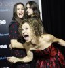 with Amy Brenneman and Margaret Qualley