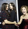 with Margaret Qualley and Amy Brenneman