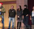Q&A session with The Ledge cast and crew. Photo courtesy of Larry Richman