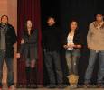 Q&A session with The Ledge cast and crew. Photo courtesy of Larry Richman