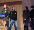 Q&A session with The Ledge cast and crew. Photo courtesy of Larry Richman