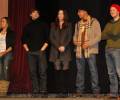 Q&A session with The Ledge cast and crew. Photo courtesy of Larry Richman