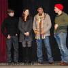 Q&A session with The Ledge cast and crew. Photo courtesy of Larry Richman