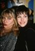 with mom - Bebe Buell