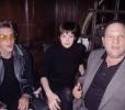 with Antony Langdon and Harvey Weinstein