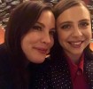 with Bel Powley, from Bel Powley's Instagram