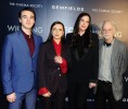 with Collin Kelly-Sordelet, Bel Powley and Brad Dourif