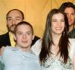 with LOTR cast