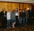 with LOTR Cast