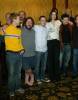with LOTR Cast