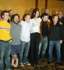 with LOTR Cast