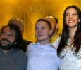 with Peter Jackson and Elijah Wood