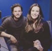 with Kit Harington