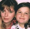 with mom - Bebe Buell