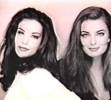 With Paulina Porizkova