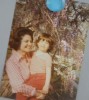 with grandmother Dorothea Johnson