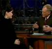 'Late Show' with David Letterman, December 20th 2002