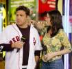 with Ben Affleck - at MTV TRL, March 8th 2004