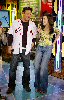 with Ben Affleck - at MTV TRL, March 8th 2004Contributed by Vicki, thank you!