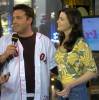 with Ben Affleck