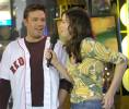 with Ben Affleck