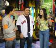 with Ben Affleck
