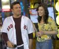 with Ben Affleck