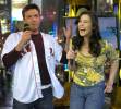 with Ben Affleck