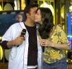 with Ben Affleck
