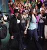 with Dominic Monaghan - at MTV TRL, December 16th 2003