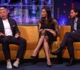 with Rob Beckett and Kit Harington