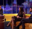 with Jonathan Ross and Kit Harington