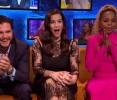 with Kit Harington and Mary J. Blige