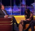 with Jonathan Ross and Kit Harington