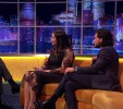 with Jonathan Ross and Kit Harington