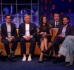 with Mary J. Blige, Sue Perkins, Rob Beckett, Jonathan Ross, Kit Harington and Dua Lipa