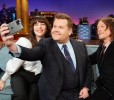 with James Corden and Norman Reedus, from The Late Late Show's Instagram