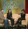 with Oprah Winfrey and Sean Astin