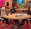 The Rachael Ray show, promoting "Moder Manners"