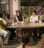 with Sheryl Underwood, Sara Gilbert, Sharon Osbourne, Aisha Tyler and Julie Chen