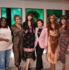 with Sheryl Underwood, Carrie Ann Inaba, Sharon Osbourne, Eve and Marie Osmond