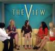 with Whoopi Goldberg, Kirstie Alley, Sherri Shepherd and Elisabeth Hasselbeck