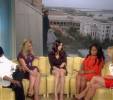 with Whoopi Goldberg, Kirstie Alley, Sherri Shepherd and Elisabeth Hasselbeck