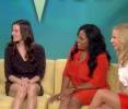 with Sherri Shepherd and Elisabeth Hasselbeck
