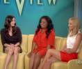 with Kirstie Alley, Sherri Shepherd and Elisabeth Hasselbeck